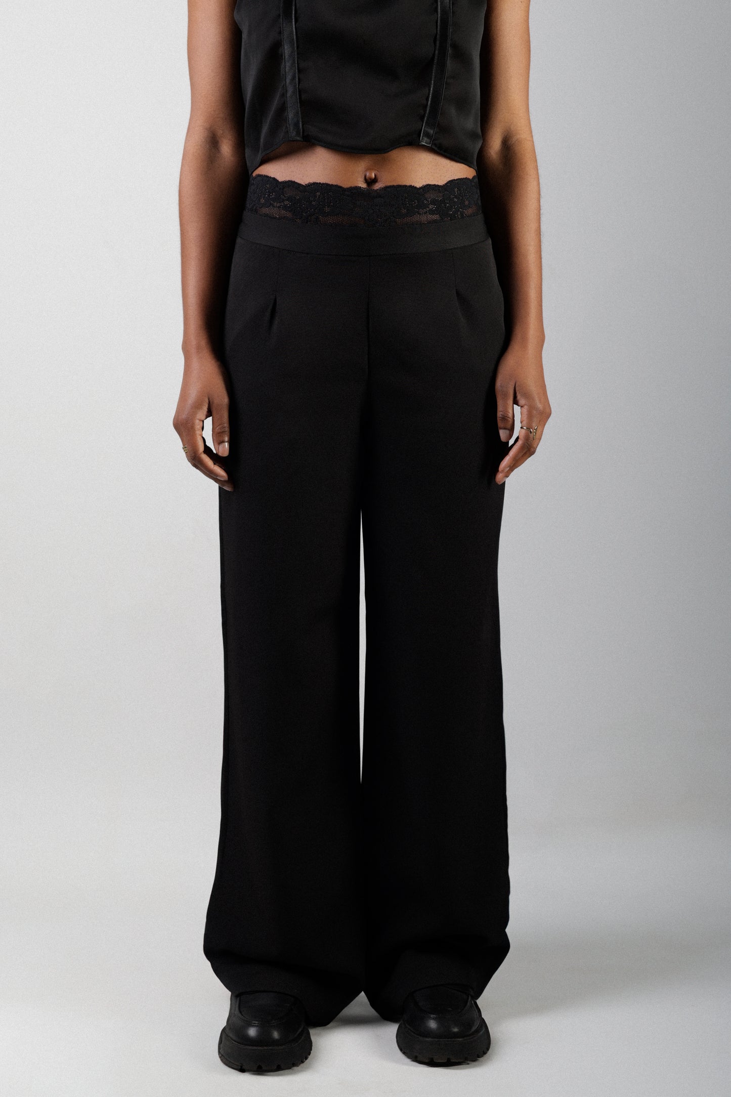 Iconic Black Trousers
