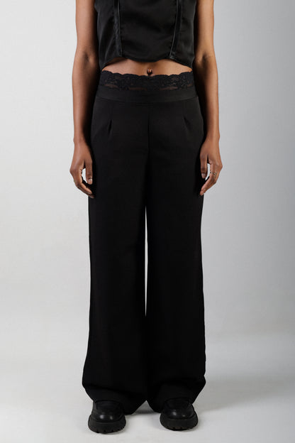 Iconic Black Trousers
