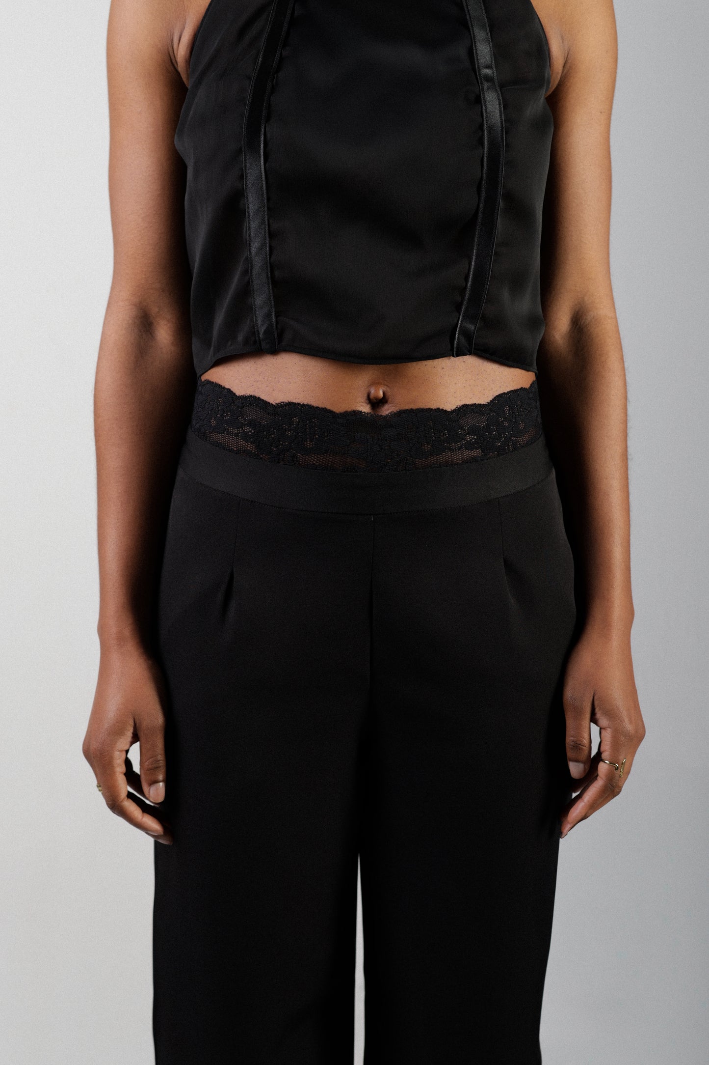 Iconic Black Trousers