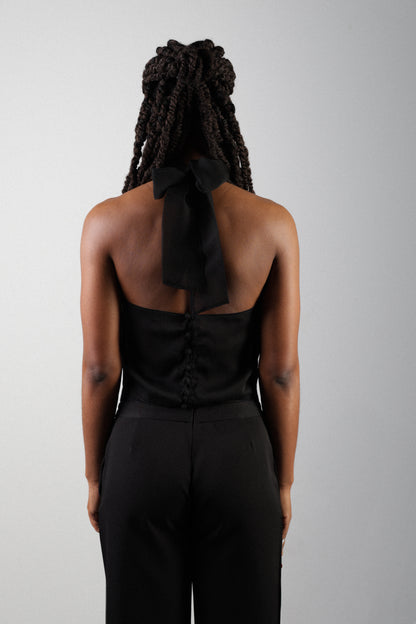 Iconic Black Trousers
