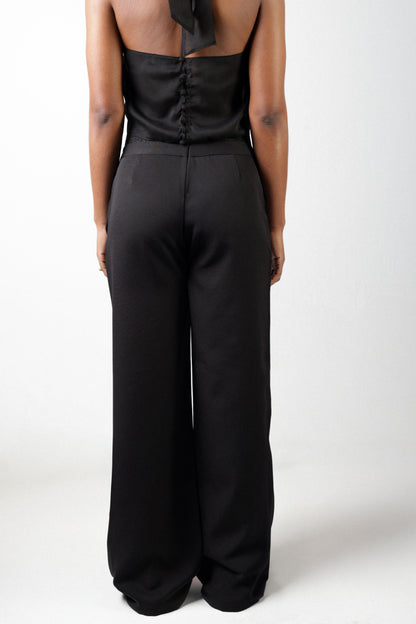 Iconic Black Trousers