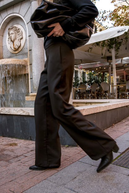 Iconic Black Trousers