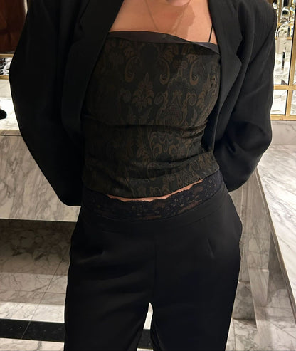 Iconic Black Trousers